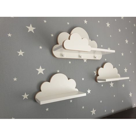 Estantes LAGUNA Cloud con percha - Elegancia (1/5)