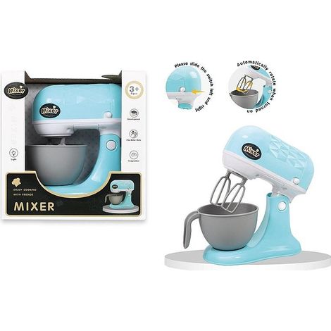 Table de mixage à piles avec lumière et son