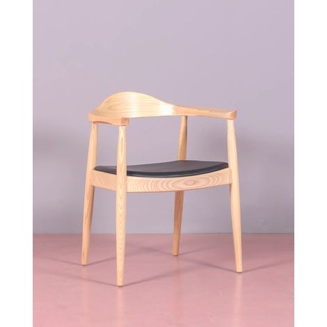 Nest Dream - Chaise en frêne avec coussin - Santon - Frêne (1/5)