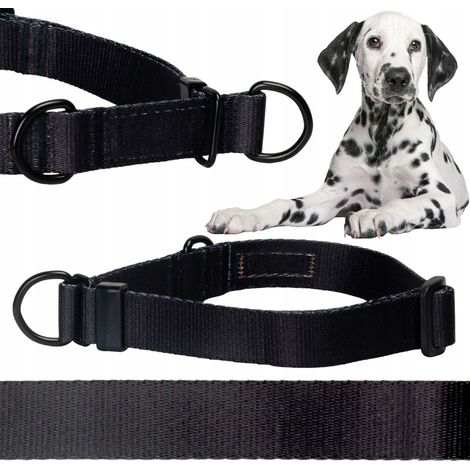 Collar de medio estrangulamiento para cachorros o perros pequeños de 20-27 cm que tiran de la correa. Ukory (1/5)