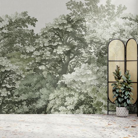 Papier peint panoramique Forest Canopy 300 x 280cm (1/5)