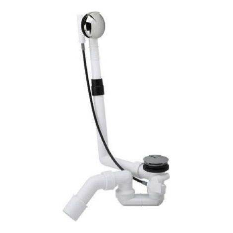 Villeroy & Boch - juego de desagüe y rebosadero,cromo U90960461