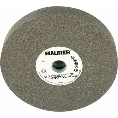 MOLA ABRASIVA CORINDONE MAURER 150X20X16 GR 36