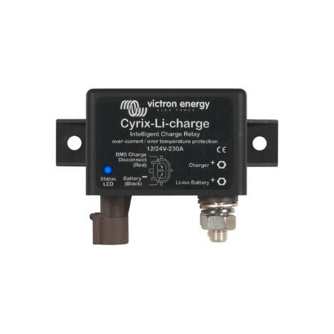 Combinador de batería de litio Cyrix-Li-Charge 12/24V-230A Victron Energy
