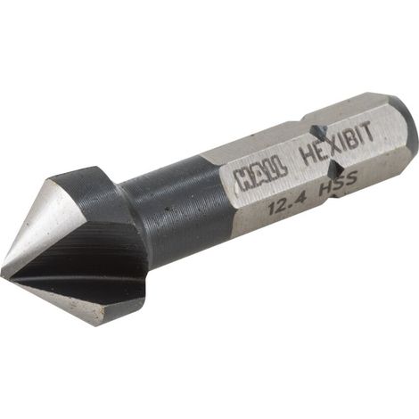 HALLS High Speed Steel Countersink 12.4mm (1/2)