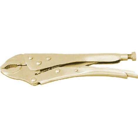 Tenaza grip antichispa Al-Br 225 mm ALYCO