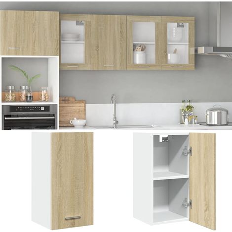 Hängeschrank Lyon Sonoma-Eiche 29,5x31x60 cm Holzwerkstoff