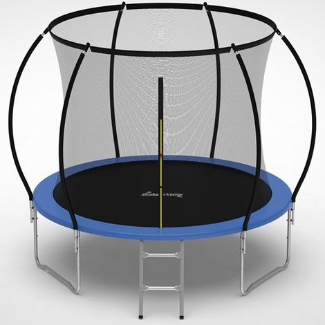 GALACTICA Trampoline 8FT with Enclosure Safety Net for Kids Toddler Backyard Bouncer Toy