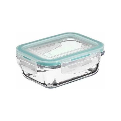 CONTENITORE IN VETRO da 800 ml con coperchio a scatto (1/5)