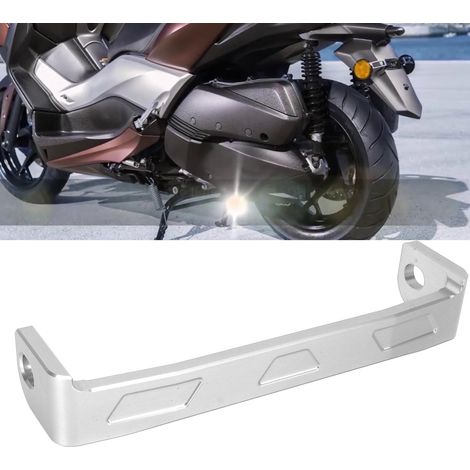 Stabilisatorhalterung für die Hinterradaufhängung für YAMAHA XMAX300 XMAX250 Motorrad Silber (1/5)