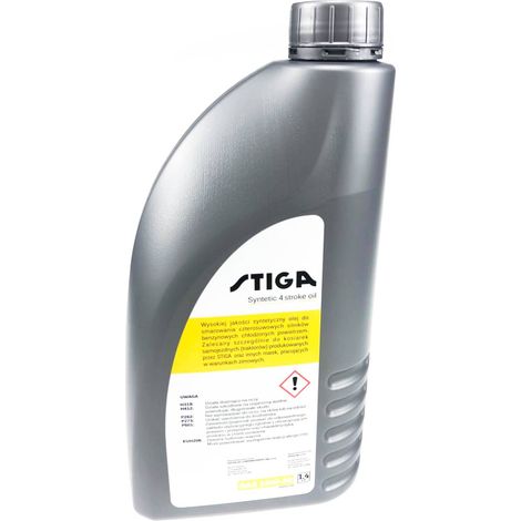 STIGA SYNTHETIKÖL FÜR TRAKTOREN UND RASENMÄHER SAE 10W-30 1,4L API SL CF