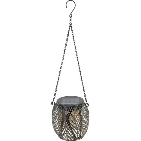 solaire décorative ajourée et étanche lampe LED suspendue d (1/4)