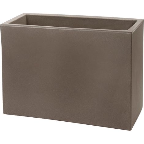 Fioriera Schio Cassa 100 100 cm - Cappuccino
