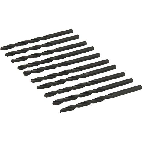 Foret metal, meches cylindriques a metaux hss lamines - foretshss : 10 x 4.5 mm