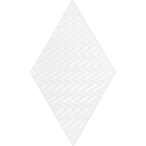 Mosaïque Rombic White 04 matt (1/5)