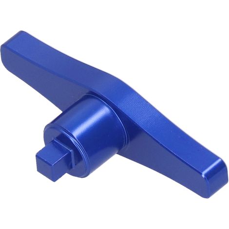 Outil de réglage de soupape en alliage d'aluminium compatible Husqvarna 2 temps TE/TX 250/300 Bleu (1/5)