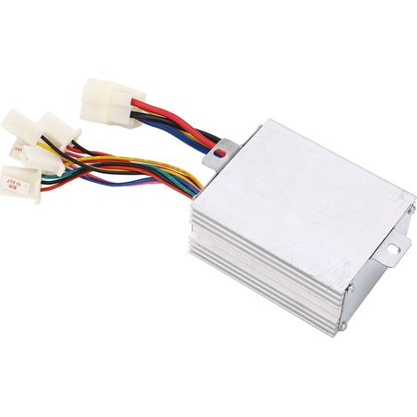 36V 500W Bürstenmotorregler, Drehzahlregler mit Bürsten aus Aluminiumlegierung, geeignet für Elektrofahrräder, Dreiräder und Motorräder. (1/4)