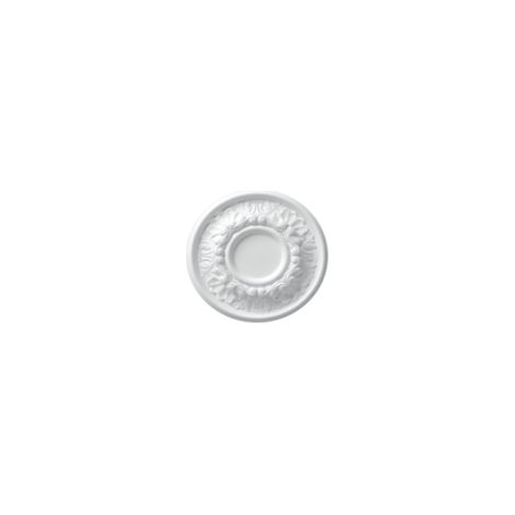 Rosace décorative en polyuréthane 200 x 200 x 32 mm – Design traditionnel – Légère et personnalisable – Pour plafonds intérieurs – Decoflair (1/4)