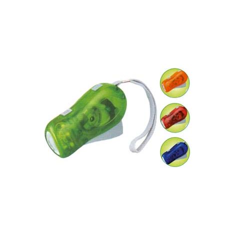 TORCIA DINAMO 3 LED- - mm.70x28x109h. - 6 pezzi SYNTESY