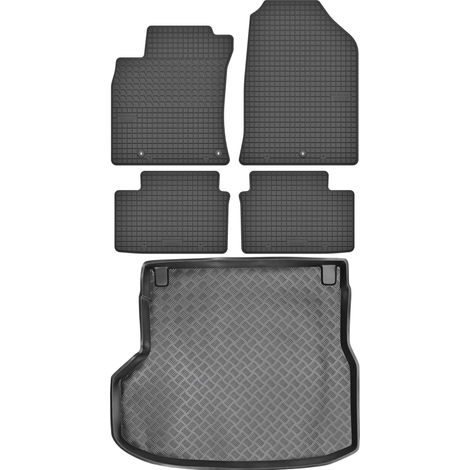 Set di tappetini in gomma per auto e tappetino per bagagliaio per Kia Ceed III Station Wagon dal 2019