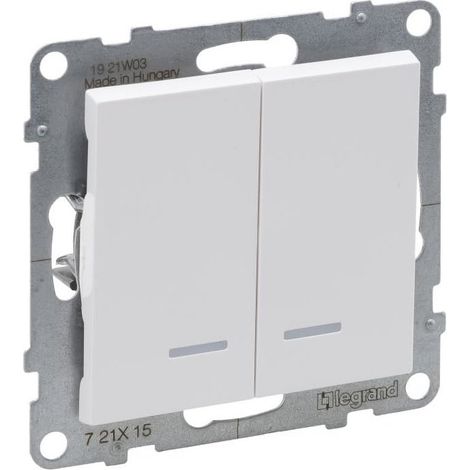 Interruptor Legrand suno clásico 10 AX 250 V