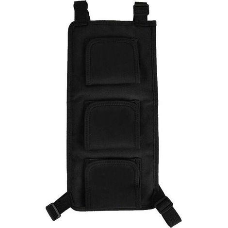 Support de canne à pêche réglable pour siège arrière de voiture avec sangles en nylon, lot de 2 pièces (1/5)