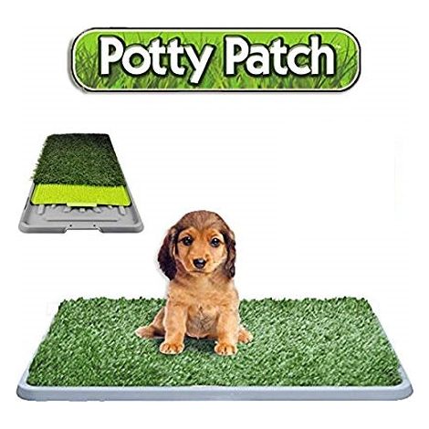 LETTIERA WC LAVABILE CANE 3 STRATI POTTY PATCH DOG TOILETTE BISOGNI ANIMALI