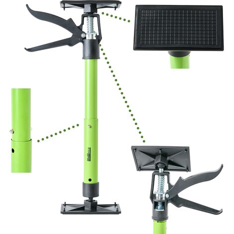 TRUTZHOLM Einhandstütze 30-59 cm Montagestütze Teleskopstütze Schrankmontage 30 kg Tragkraft (1/5)
