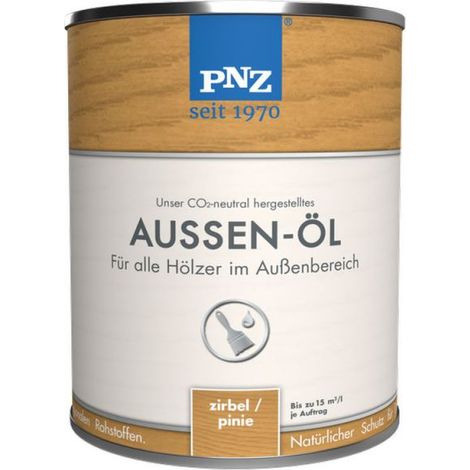 PNZ Außen-Öl (blaugrau) 0,75 l - 75167 (1/4)