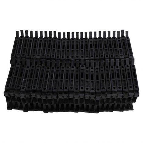 -5- Bornier à 5 rails type UK5rd Rail 4 mm, connecteur, porte-fusible, conducteur, bornes de fusible (1/5)