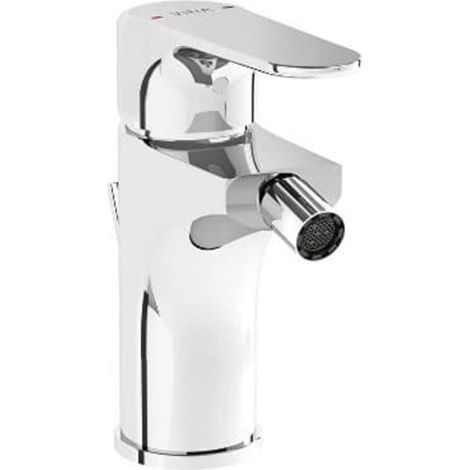 Root Round mitigeur de bidet à levier avec vidage, chrome (A42724EXP)