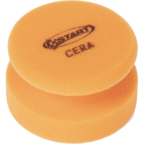 Applicatore per cera ergonomico 1 pezzo diametro 8,5 cm (1/4)