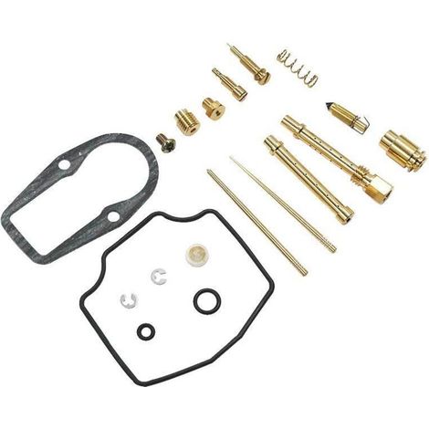 Motorradvergaser-Reparatursatz, passend für Y XT600E XT600K 3TB (1990–1992) und XT600 (1993–1995) – Reparatursatz für Vergaser-Magnetventile für Motorrad, Roller, UTV und ATV