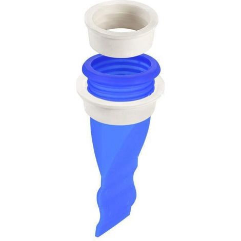 Noyau de drain de sol Anti-odeur, bouchon de vidange de sol anti-odeur, bague d'étanchéité, noyau de drain de sol en silicone bleu (1/4)