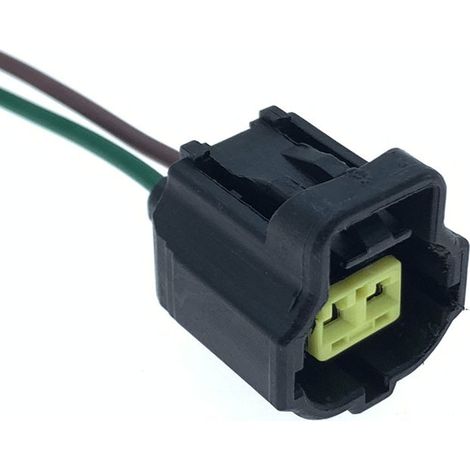 DJ70217Y-1.8-21 Water Temperature Sensor 178390-2 Black Sensor Plug with 2P Terminals (1/4)