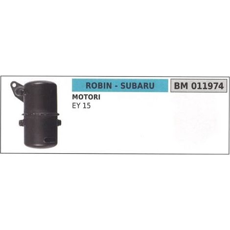 SUBARU Motorhacke EY 15 Schalldämpfer 011974