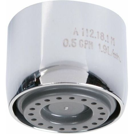 Lot de 12 Aérateur de mousseur Robinet M16.5/M18.5/M21.5/M24, Mousseur Robinet Filtre, Insert Embout Robinet Cuisine de Filetage Externe Economiseur d'eau avec 4 Clé pour Salle de Bain Maison