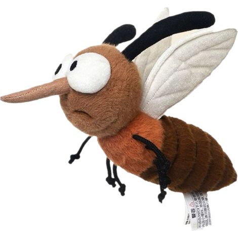 Mosquito - 25 Cm - Juguete De Peluche - Decoración Para Escritorio - Regalo Para Niños (1/5)