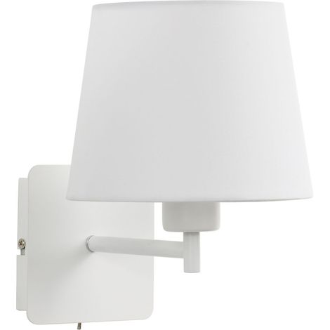 Aplique MAILAND E27 blanco mate