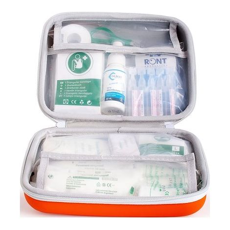 Trousse de premiers secours SaveBox - 10 personnes (1/3)