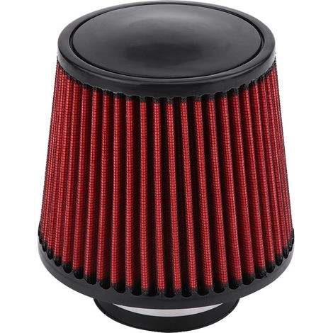 Filtre à air conique circulaire à haut débit modifié General Motors, 76 mm (1/5)