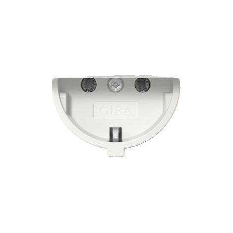 Gira Prise SCHUKO KD Serrure identique + BSF Gira TX44 Blanc pur [456966], 4569 66