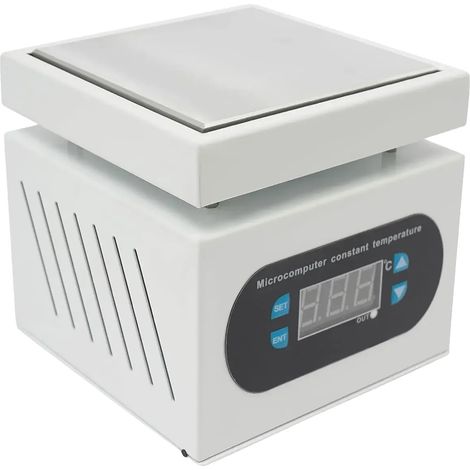 Stazione saldante, potenza 500W, display a LED, BIANCA, 220V (1/2)