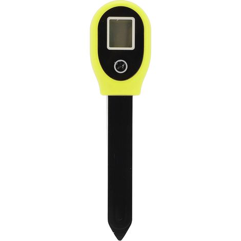 Humidimètre de Sol Numérique Portable Testeur d'Humidité pour Plantes en Pot Jardinage Écran LCD Sonde 90mm ABS Robuste (1/5)
