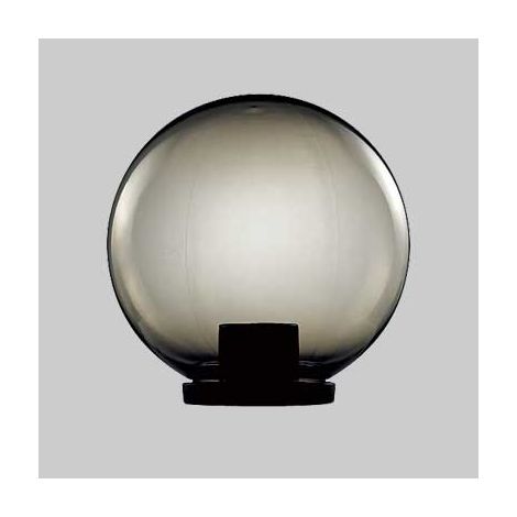 LAMPADA A SFERA PER ESTERNO FUMÉ Ø 200 mm - IDEAL STAR
