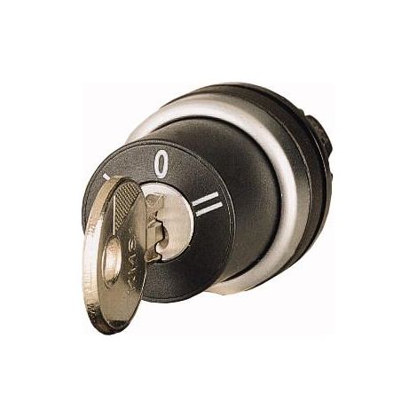 Bouton à clé 3 Pos. à accrochage 000216903 EATON M22-WRS3-MS