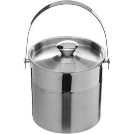 SEAU A GLACE INOX DOUBLE PAROI (1/2)