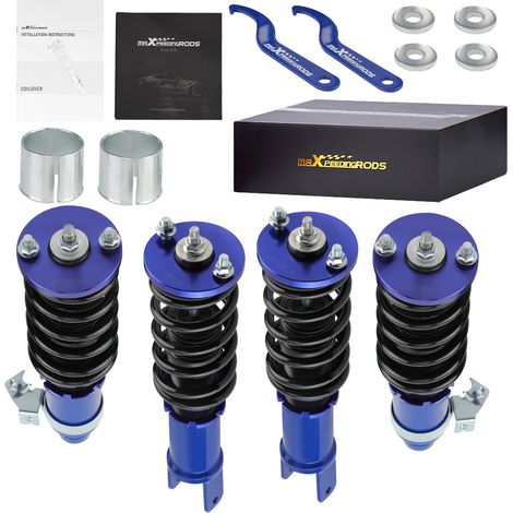 Coil Suspension Amortiguador Struts for Honda Civic 91-95 EG3-EG9 Height Adj. (1/5)