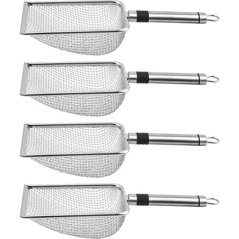 Tamis de jardin multi mailles en acier inoxydable avec 4 tailles pour (1/5)