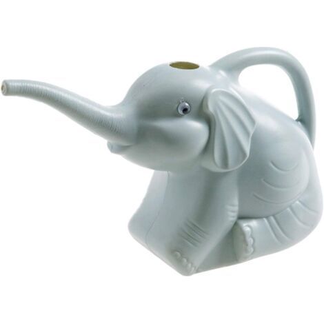 ALLIANDISArrosoir D'IntéRieur D'éLéPhant Bouteille d'eau de Jardinage Pot D'Arrosage D'IntéRieur Arrosoir de Jardin DéCoratif Arrosoir en Plastique pour la Maison et Le Jardin Pots de Fleurs Plantes A (1/5)